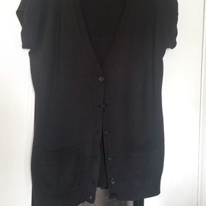 Short Sleeve Cardigan
